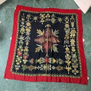 HERMES 1985 scheherazade silk scarf